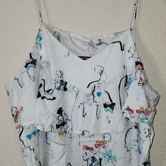 Doe & Rae art tank NWOT - Picture 2 of 3